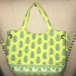 Vera Bradley 10x7 small hand bag